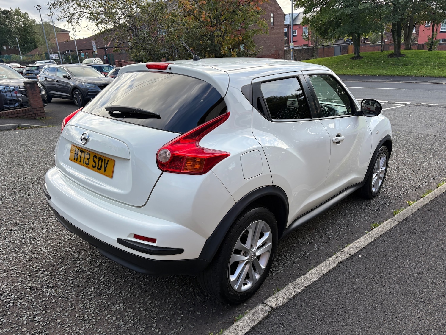 Used Nissan Juke 2013 for sale - 75970278: Photo 3