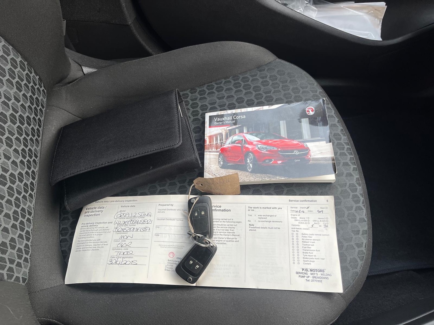 Used Vauxhall Corsa 2015 for sale - 77619380: Photo 15