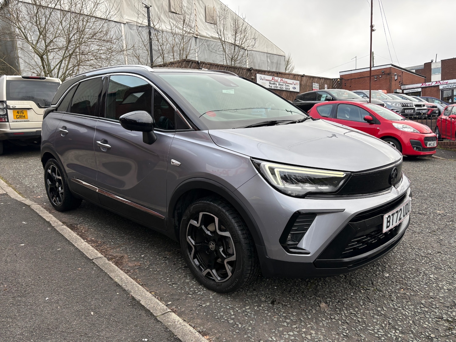 Vauxhall Crossland