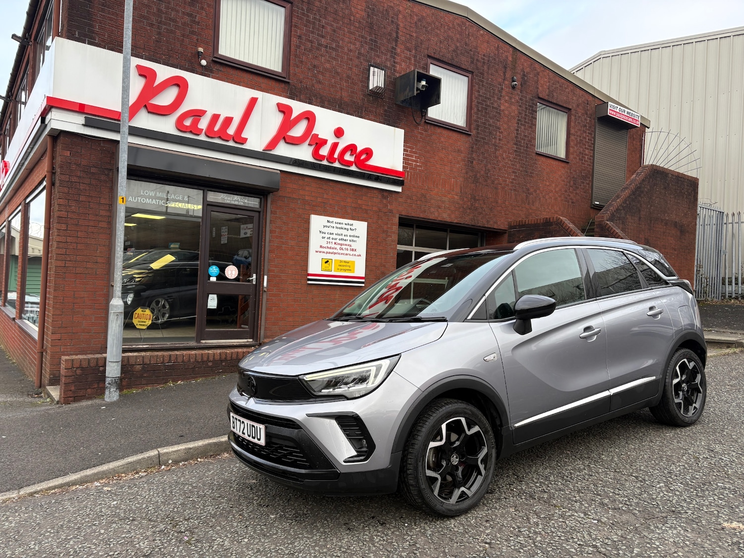 Used Vauxhall Crossland 2022 for sale - 77379272: Photo 7