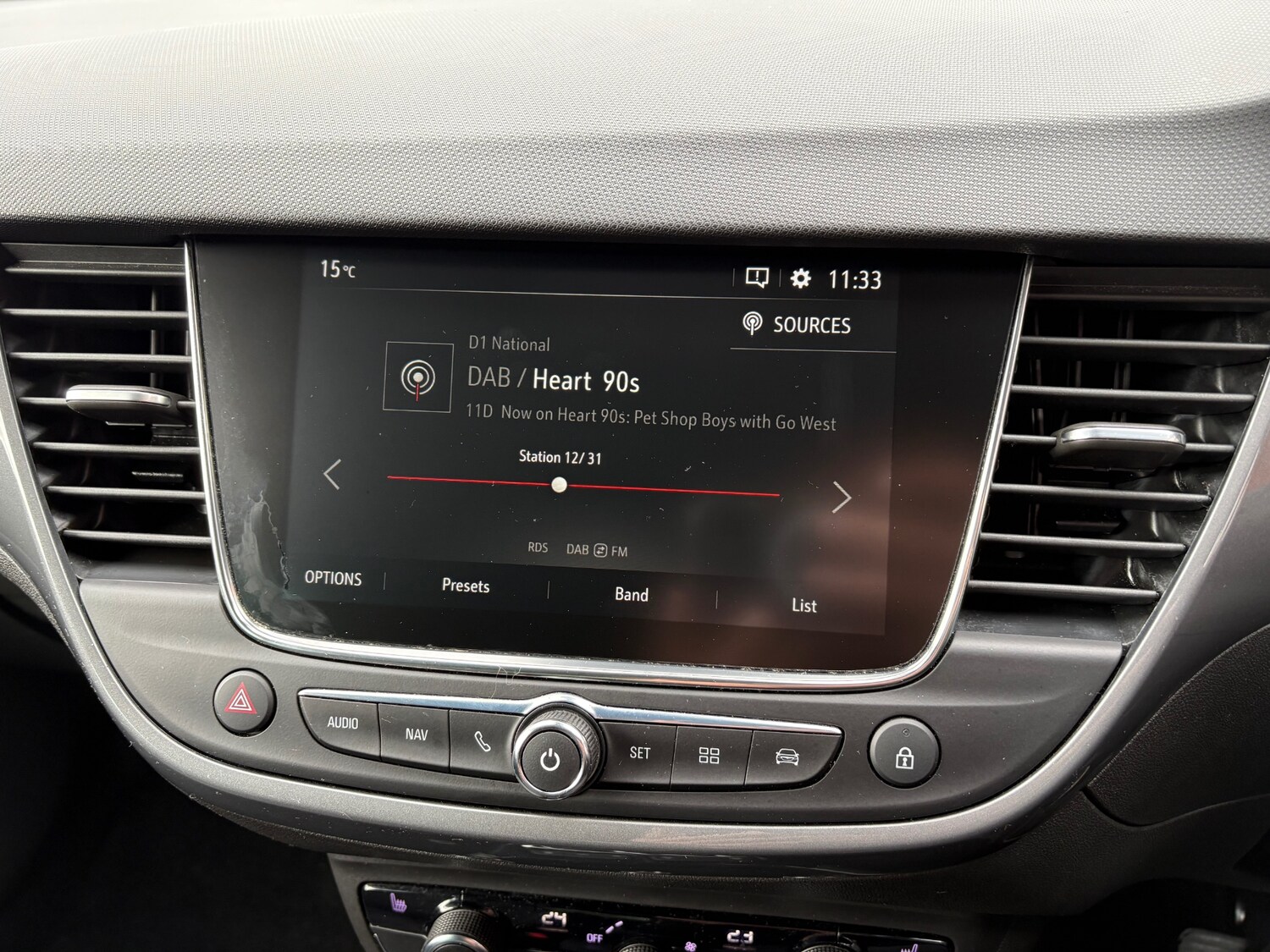 Used Vauxhall Crossland 2022 for sale - 76088960: Photo 15