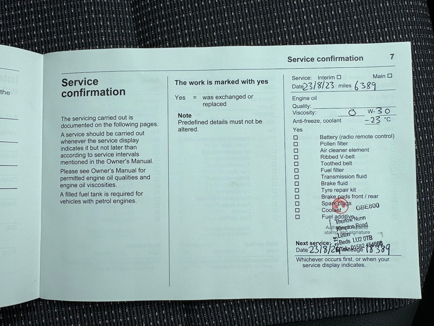 Used Vauxhall Crossland 2022 for sale - 76088960: Photo 23