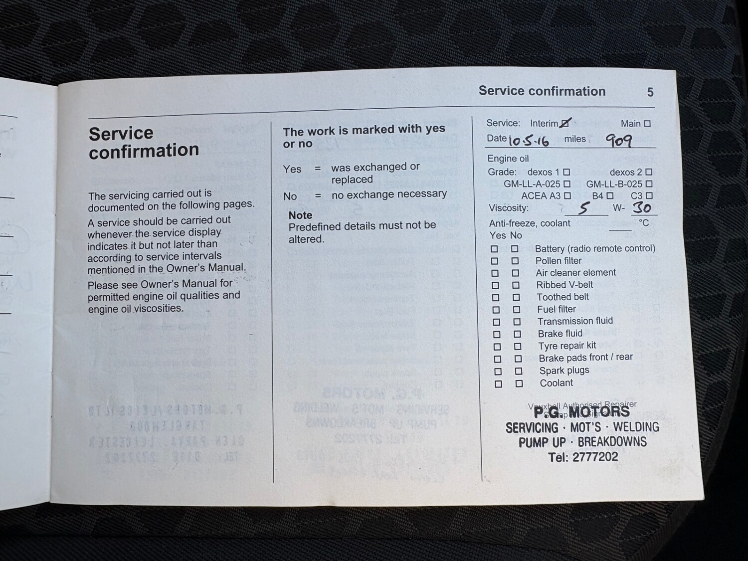 Vehicle 15