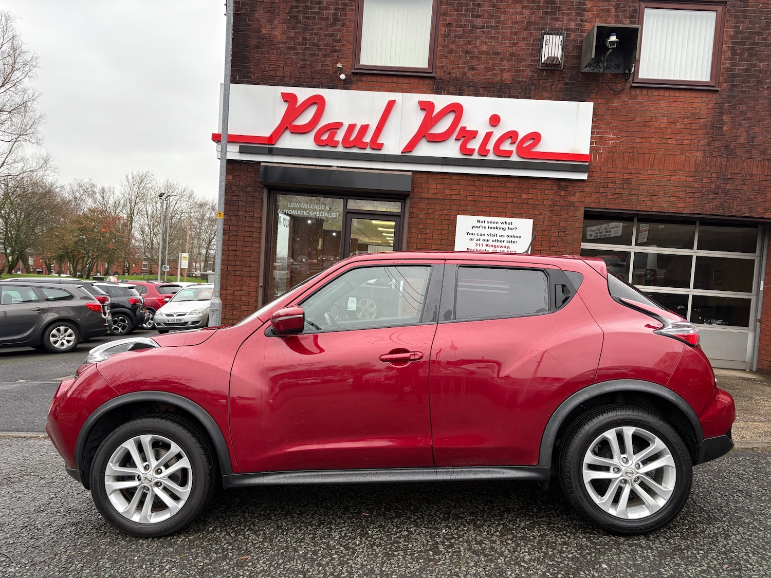 Used Nissan Juke 2016 for sale - 77024334: Photo 6