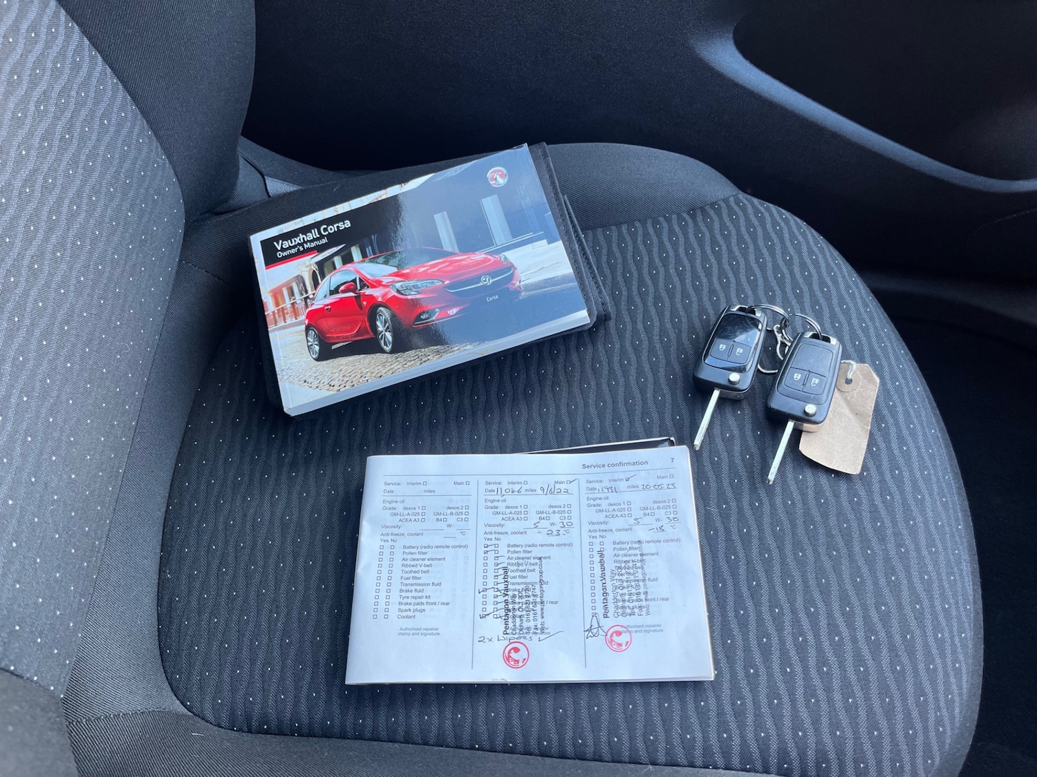 Used Vauxhall Corsa 2016 for sale - 76393771: Photo 23