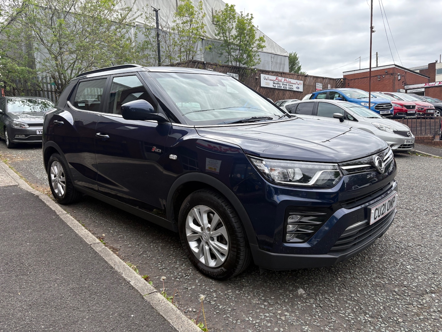 Ssangyong Tivoli