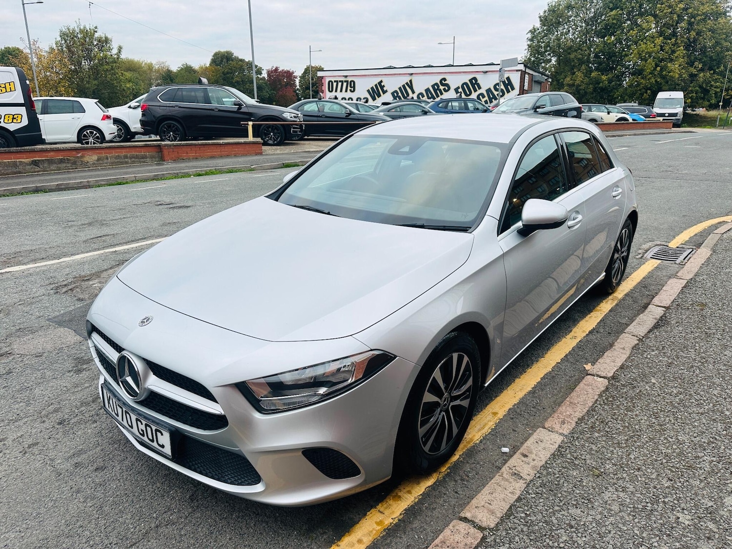 Used Mercedes-Benz A-Class 2020 for sale - 76294727: Photo 3