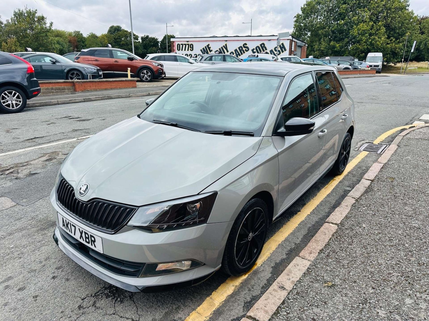 Used Skoda Fabia 2017 for sale - 76946168: Photo 3