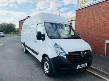 Used Vauxhall Movano 2021 for sale - 78463856: Photo