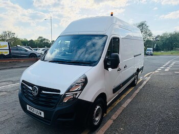 Used Vauxhall Movano 2021 for sale - 78463856: Photo