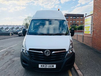 Used Vauxhall Movano 2021 for sale - 78463856: Photo