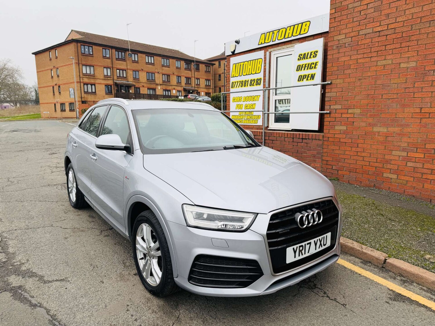 Used Audi Q3 2017 for sale - 77413348: Photo 1
