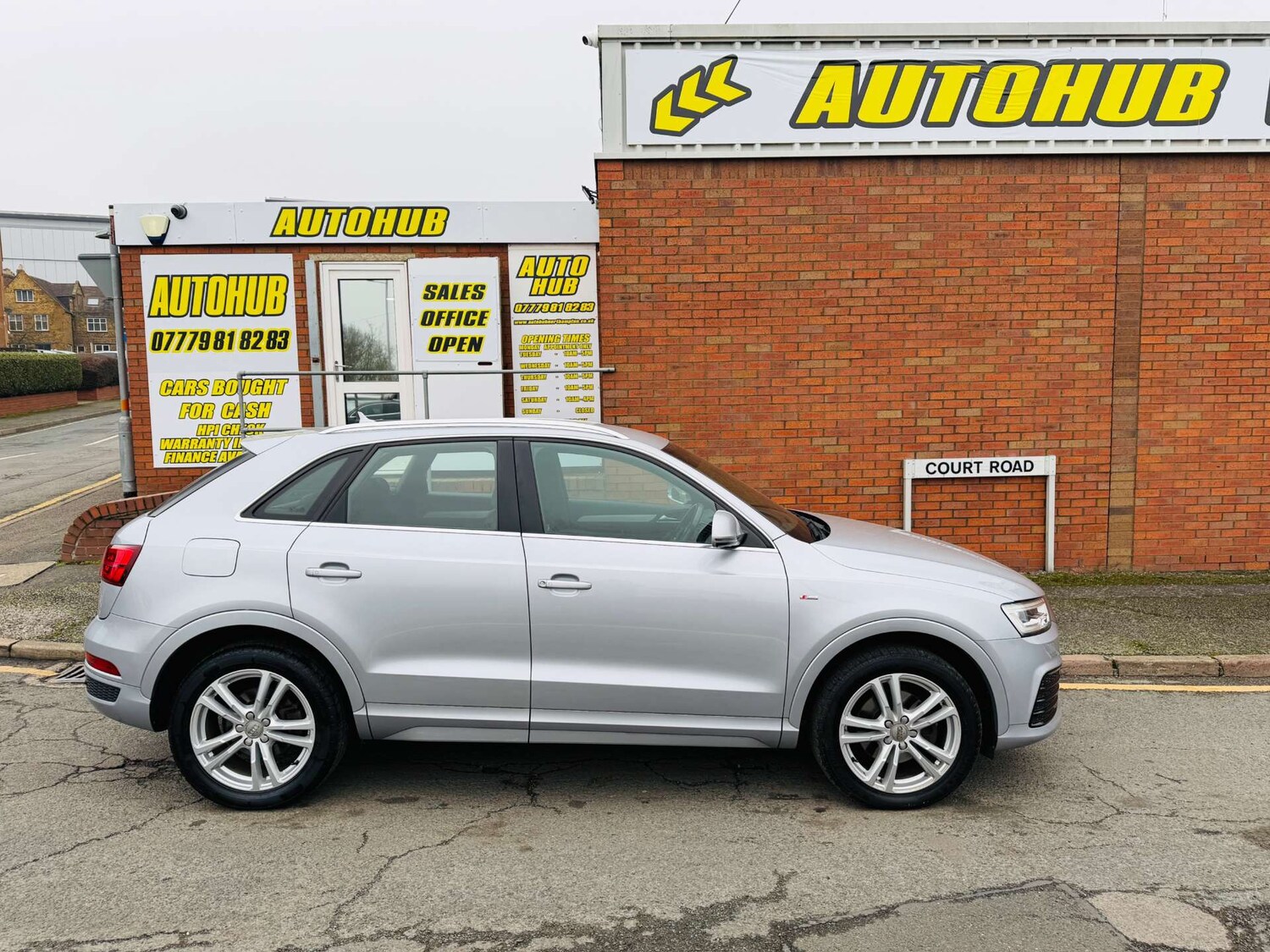 Used Audi Q3 2017 for sale - 77413348: Photo 2