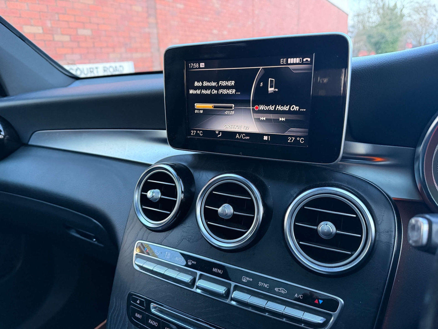 Used Mercedes-Benz GLC 2017 for sale - 77888841: Photo 19