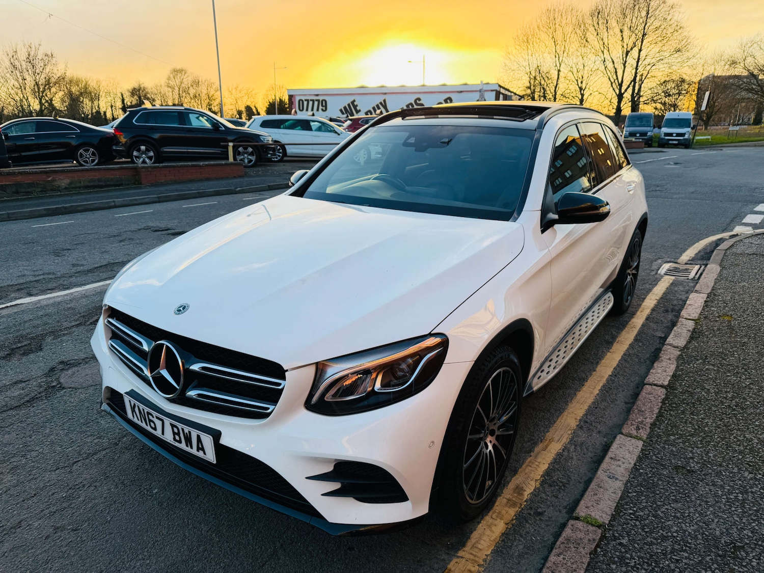 Used Mercedes-Benz GLC 2017 for sale - 77888841: Photo 5