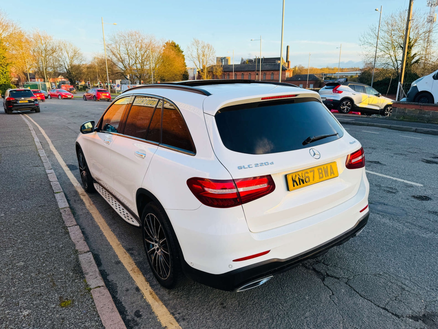 Used Mercedes-Benz GLC 2017 for sale - 77888841: Photo 6