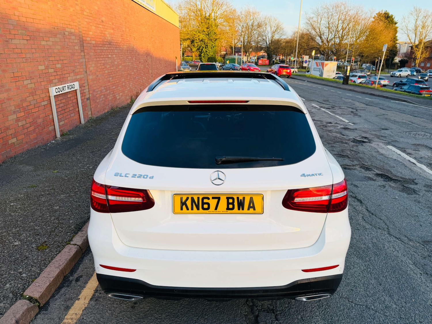 Used Mercedes-Benz GLC 2017 for sale - 77888841: Photo 7