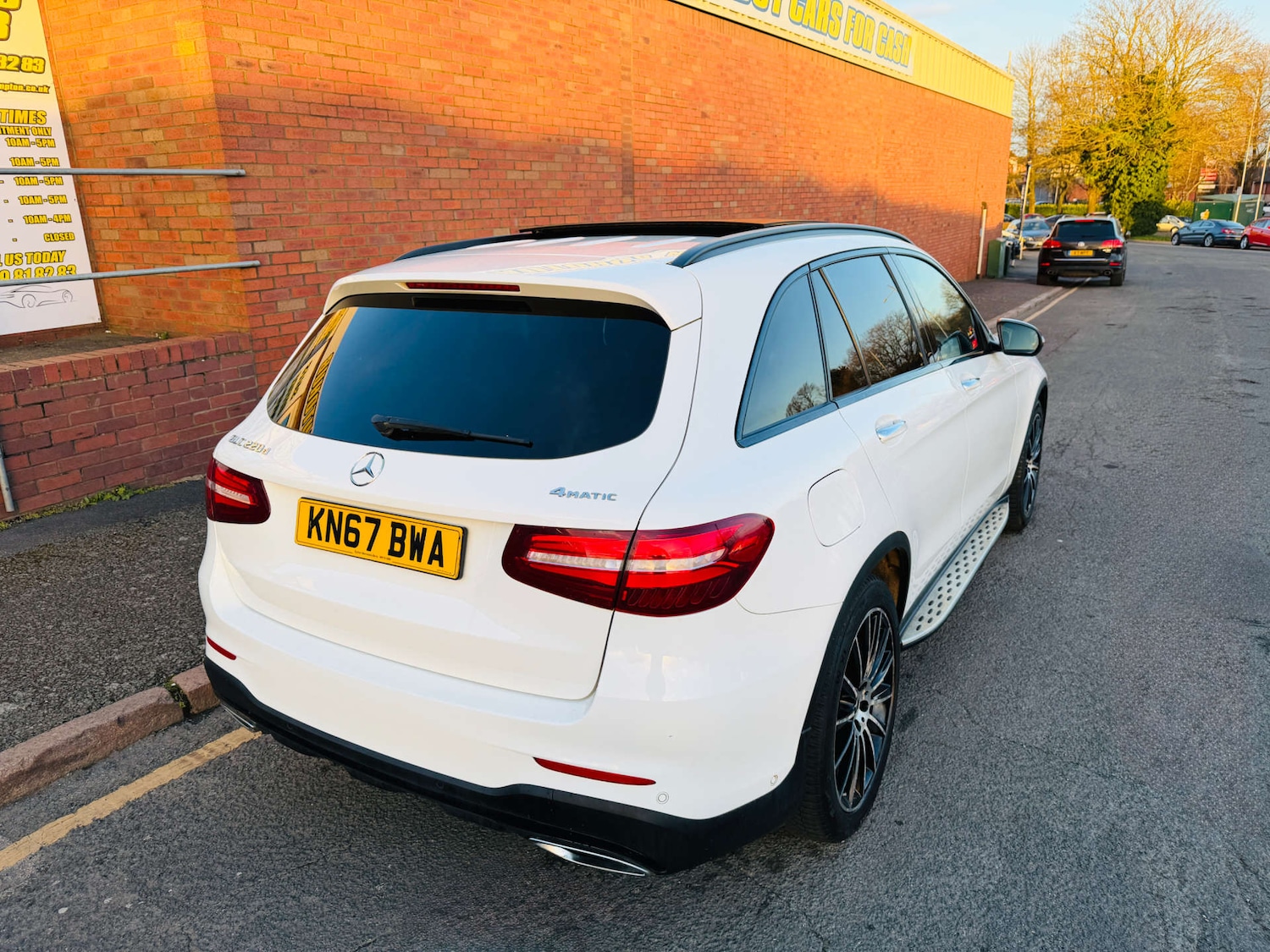 Used Mercedes-Benz GLC 2017 for sale - 77888841: Photo 8