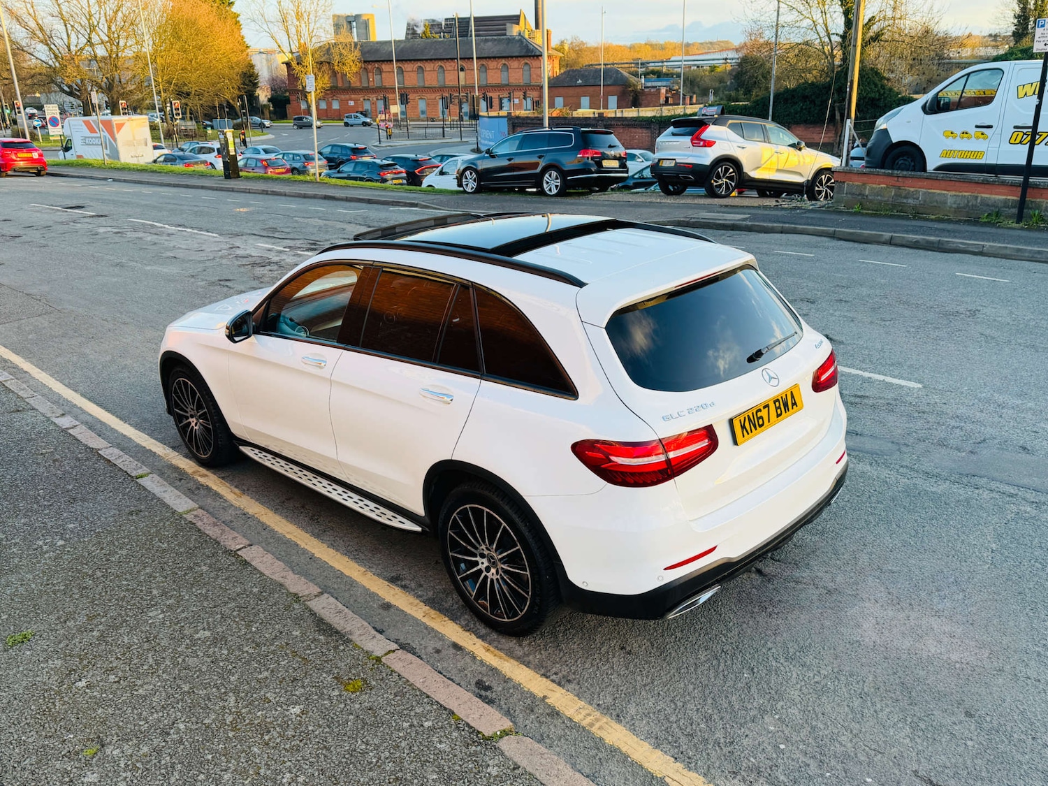 Used Mercedes-Benz GLC 2017 for sale - 77888841: Photo 9