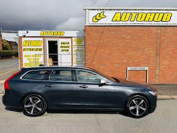Used Volvo V90 2017 for sale - 79841690: Photo