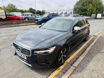 Used Volvo V90 2017 for sale - 79841690: Photo