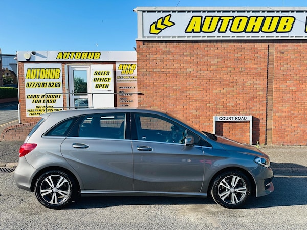 Used Mercedes-Benz B Class 2017 for sale - 75464120: Photo 2