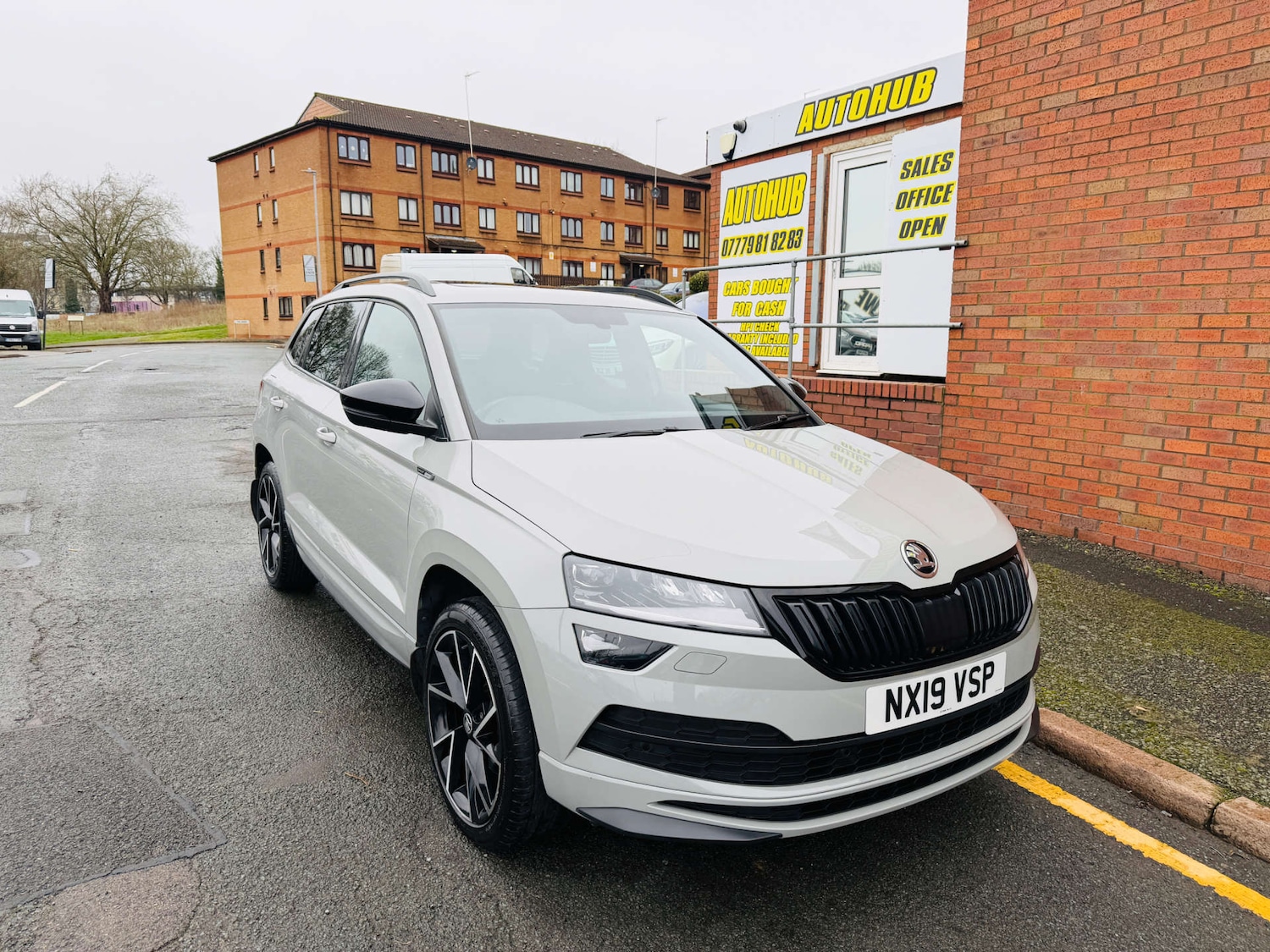 Used Skoda Karoq 2019 for sale - 77583959: Photo 1