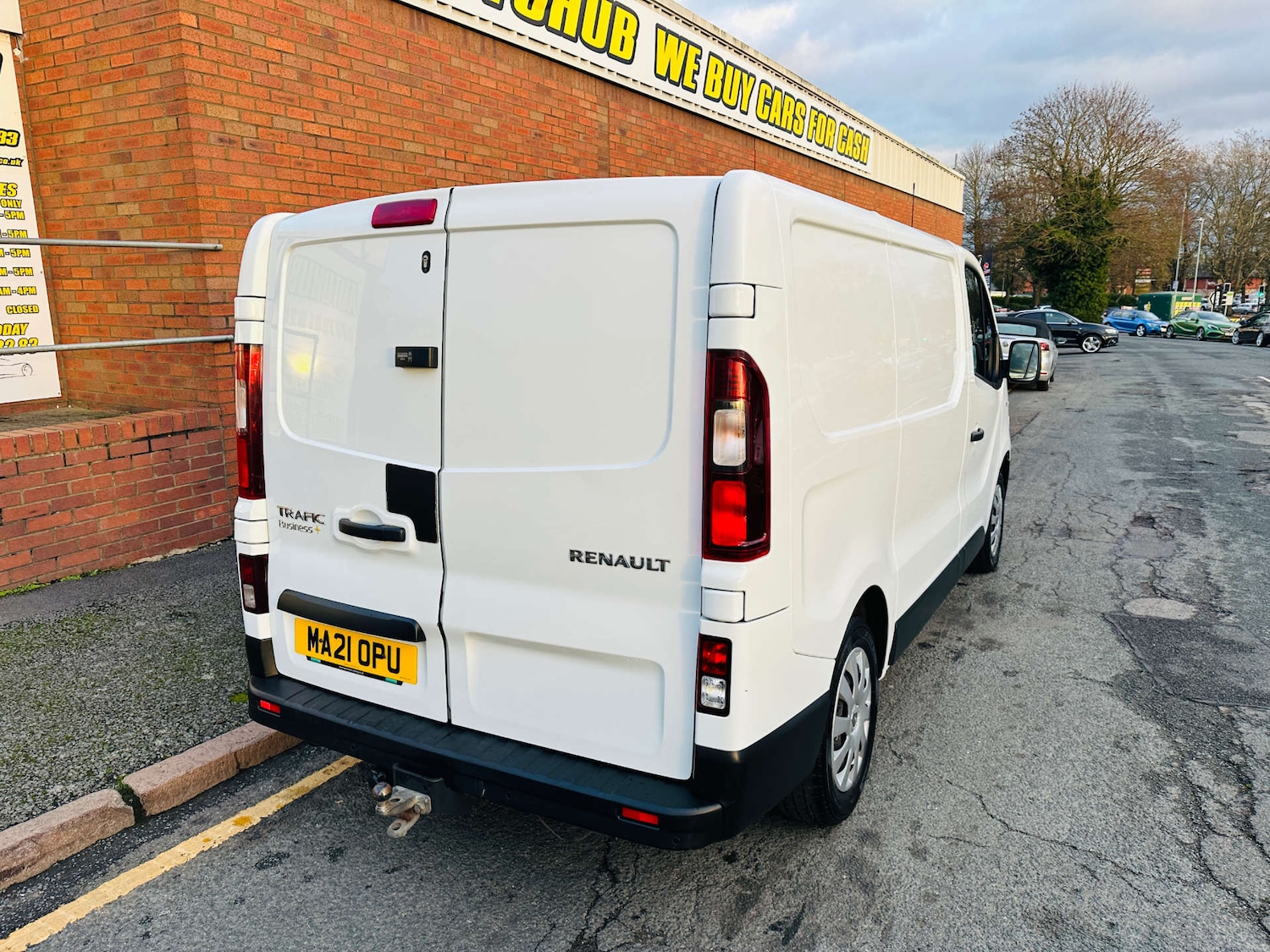 Used Renault Trafic 2021 for sale - 76946166: Photo 8