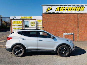 Used Hyundai Santa Fe 2014 for sale - 79187272: Photo