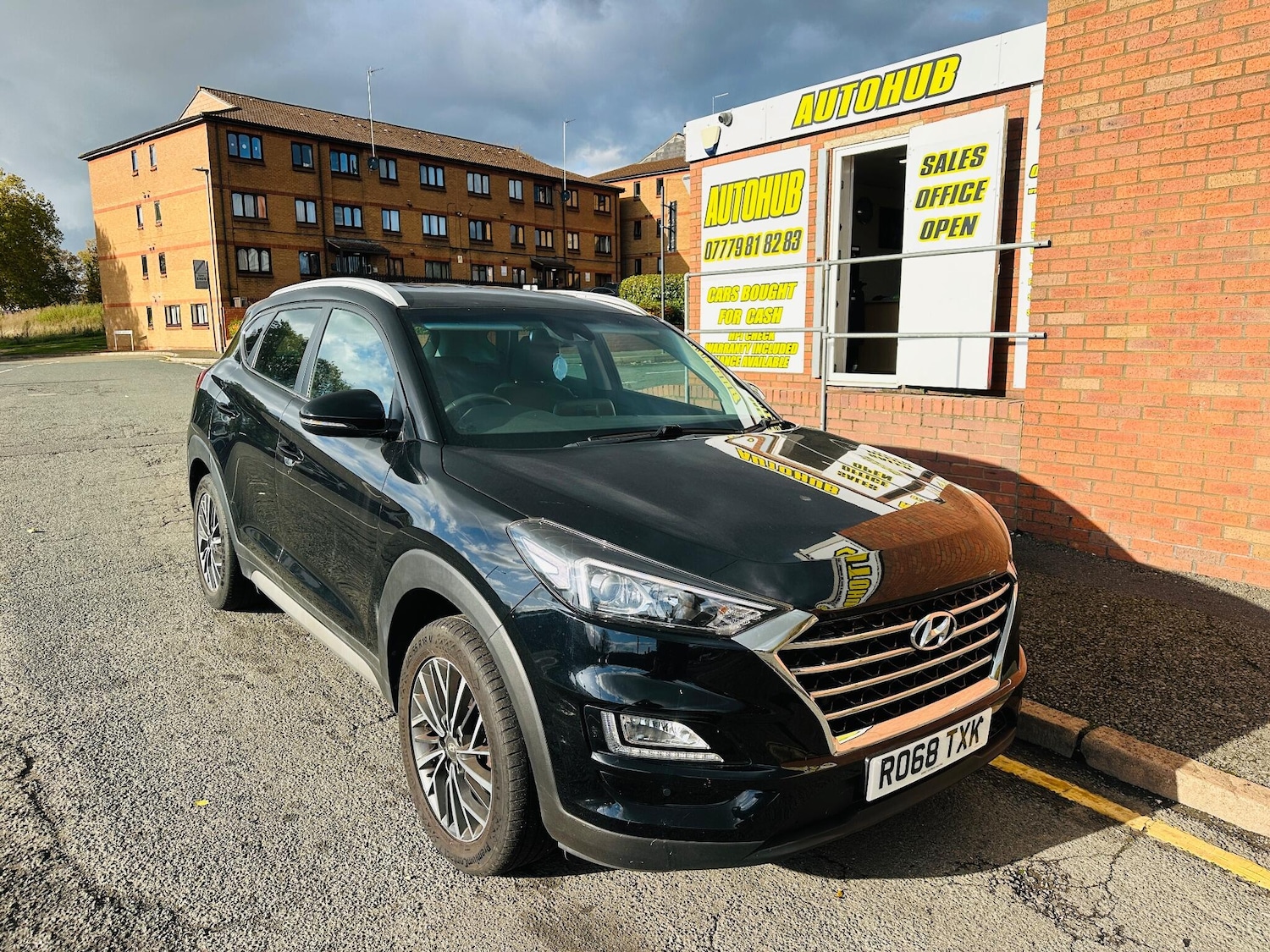 Used Hyundai TUCSON 2018 for sale - 76377576: Photo 1