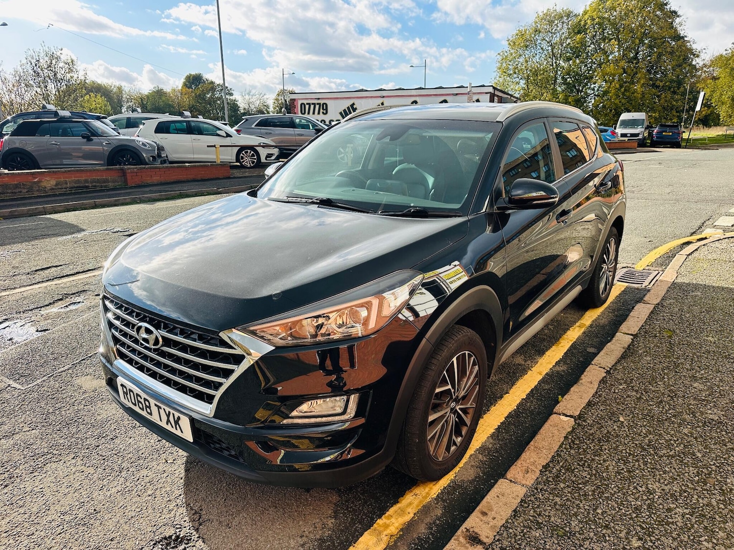 Used Hyundai TUCSON 2018 for sale - 76377576: Photo 2