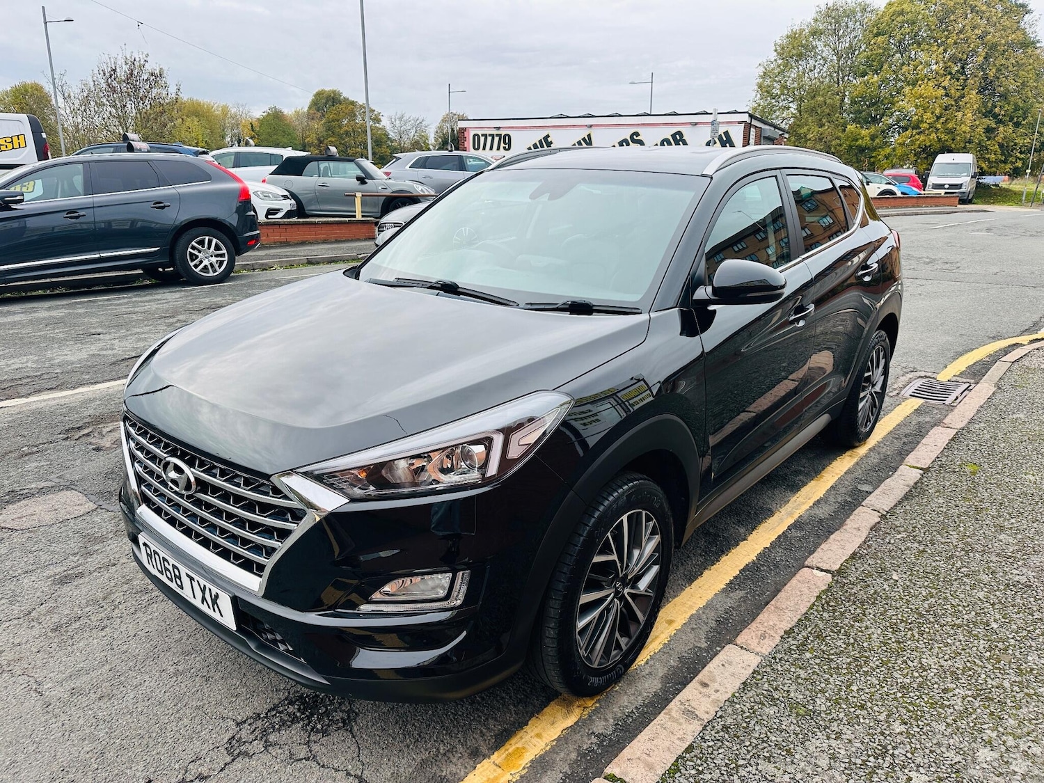 Used Hyundai TUCSON 2018 for sale - 76377576: Photo 3