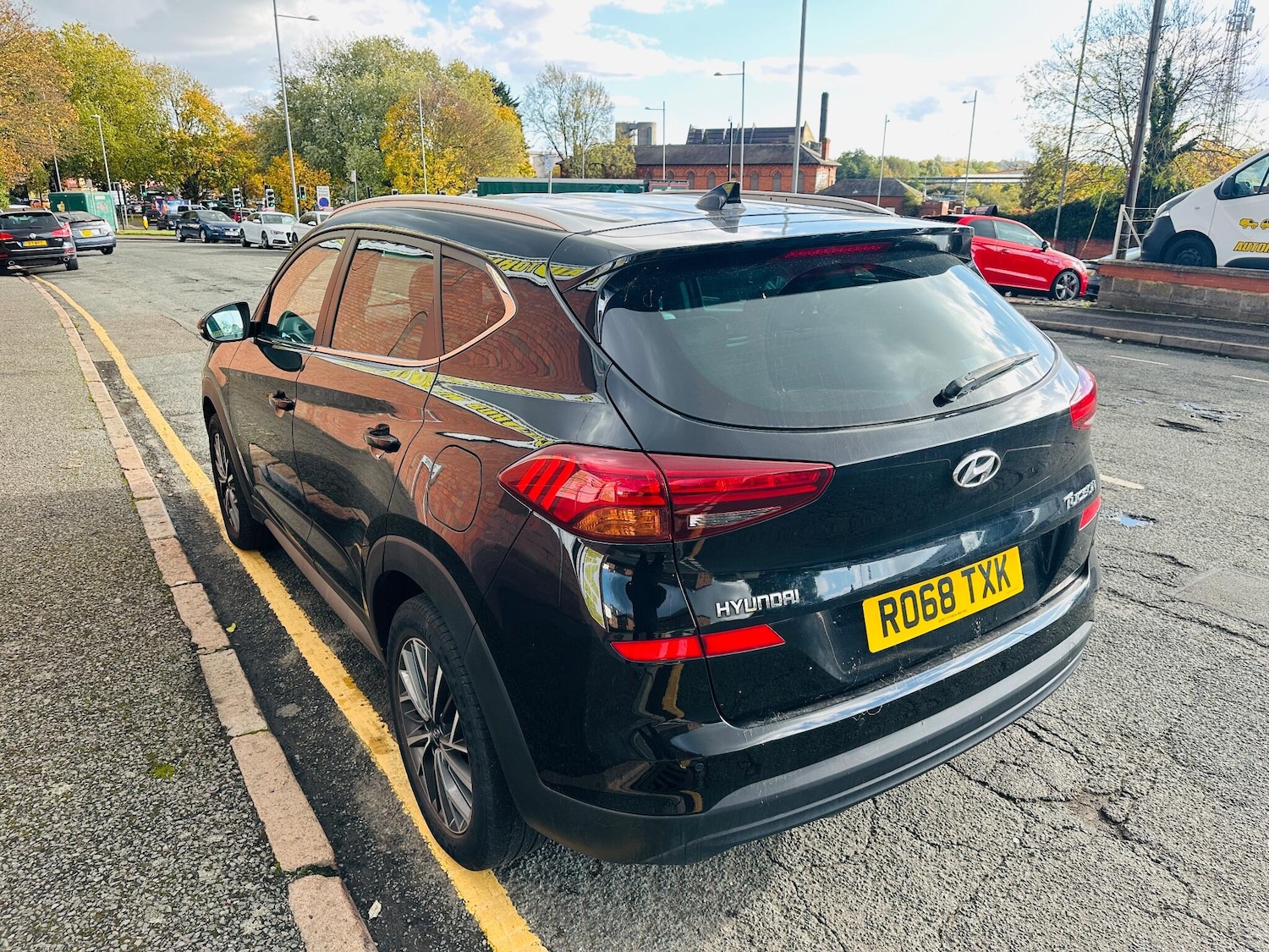 Used Hyundai TUCSON 2018 for sale - 76377576: Photo 4