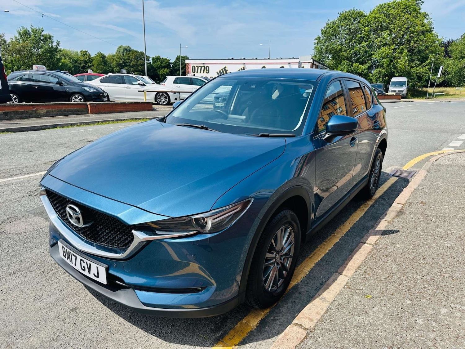 Used Mazda CX-5 2017 for sale - 77227787: Photo 3