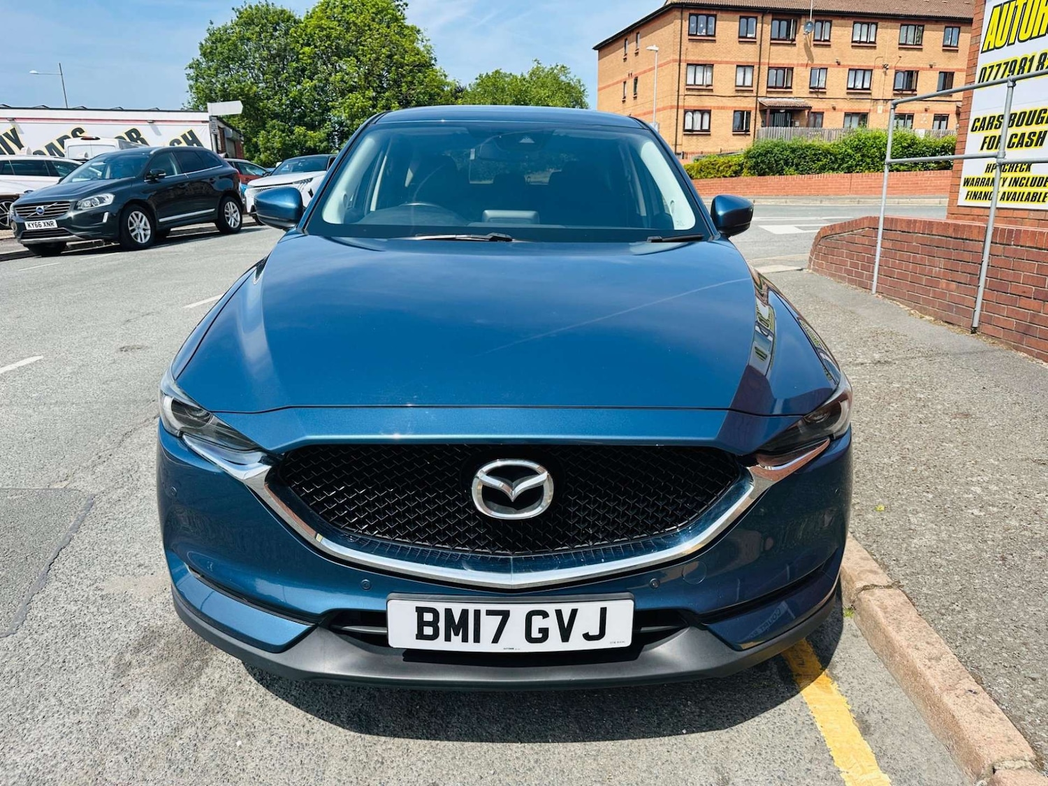 Used Mazda CX-5 2017 for sale - 77227787: Photo 4