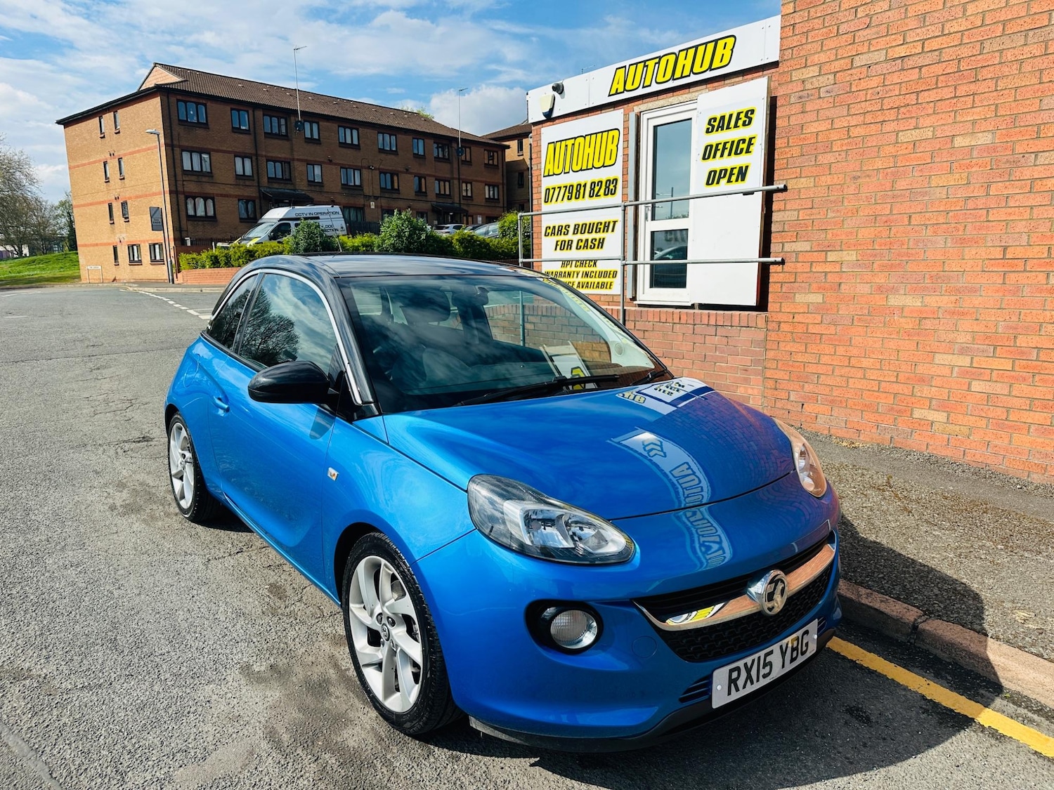 Used Vauxhall ADAM 2015 for sale - 76227933: Photo 1