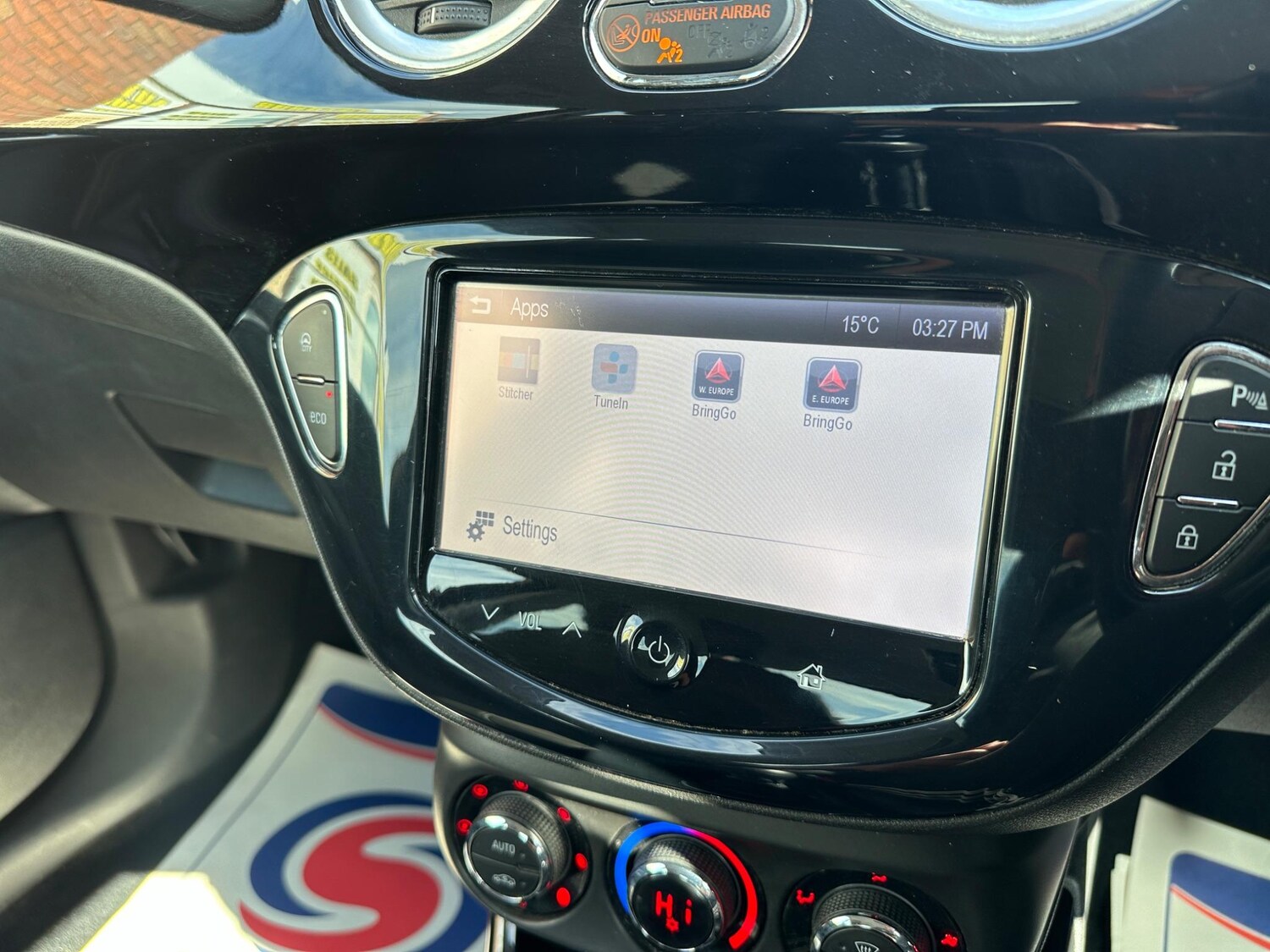 Used Vauxhall ADAM 2015 for sale - 76227933: Photo 13