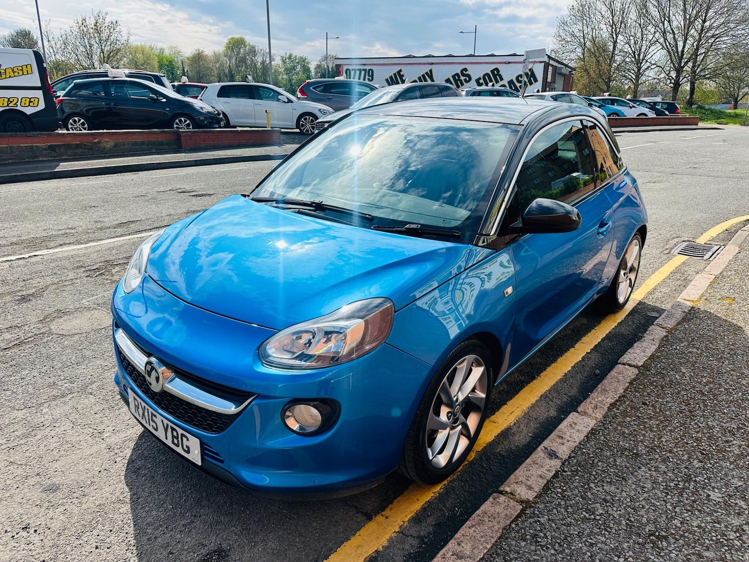 Used Vauxhall ADAM 2015 for sale - 76227933: Photo 3