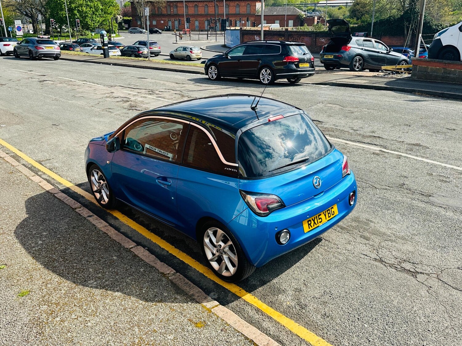 Used Vauxhall ADAM 2015 for sale - 76227933: Photo 8