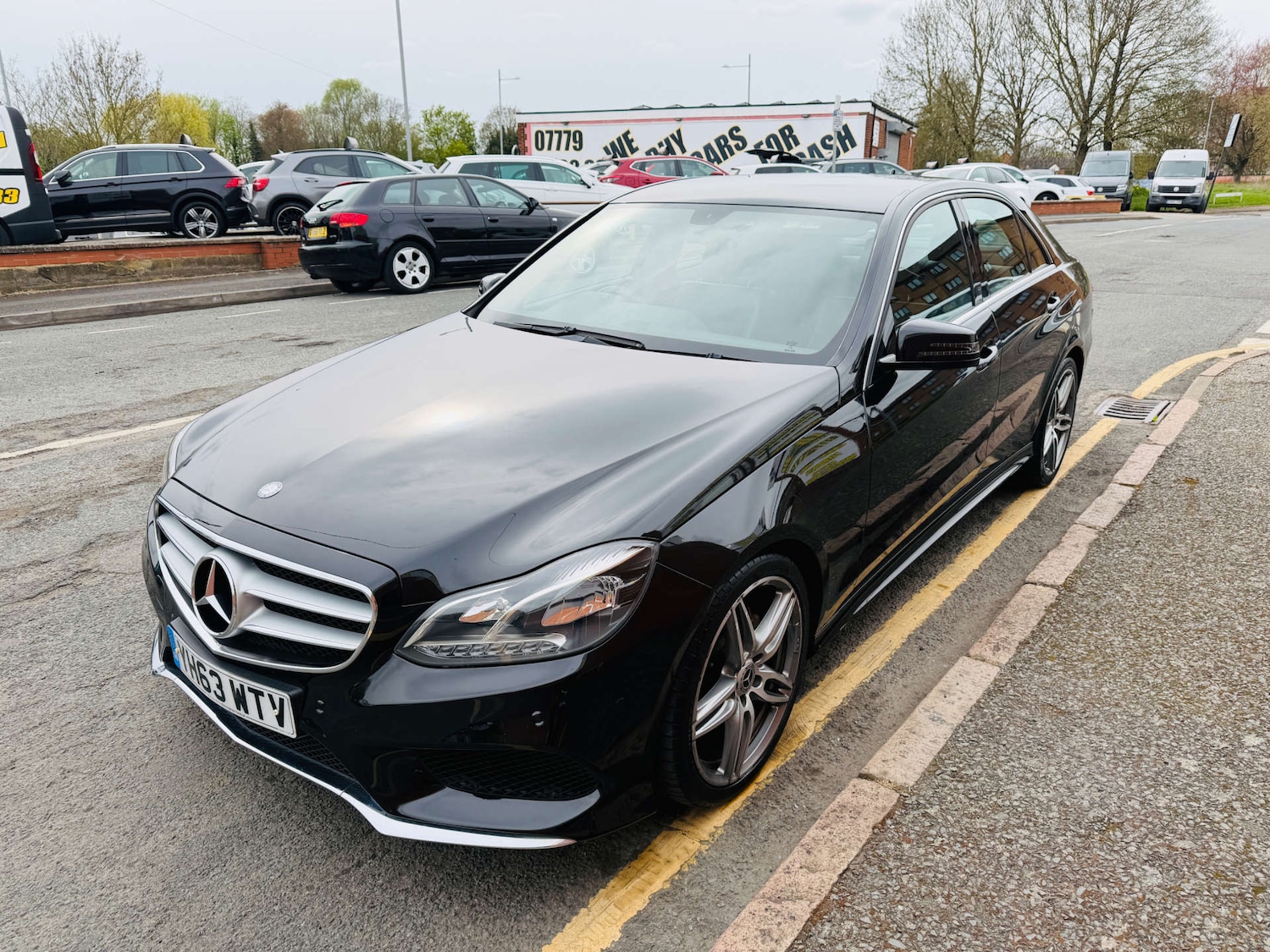 Used Mercedes-Benz E Class 2013 for sale - 78206024: Photo 4