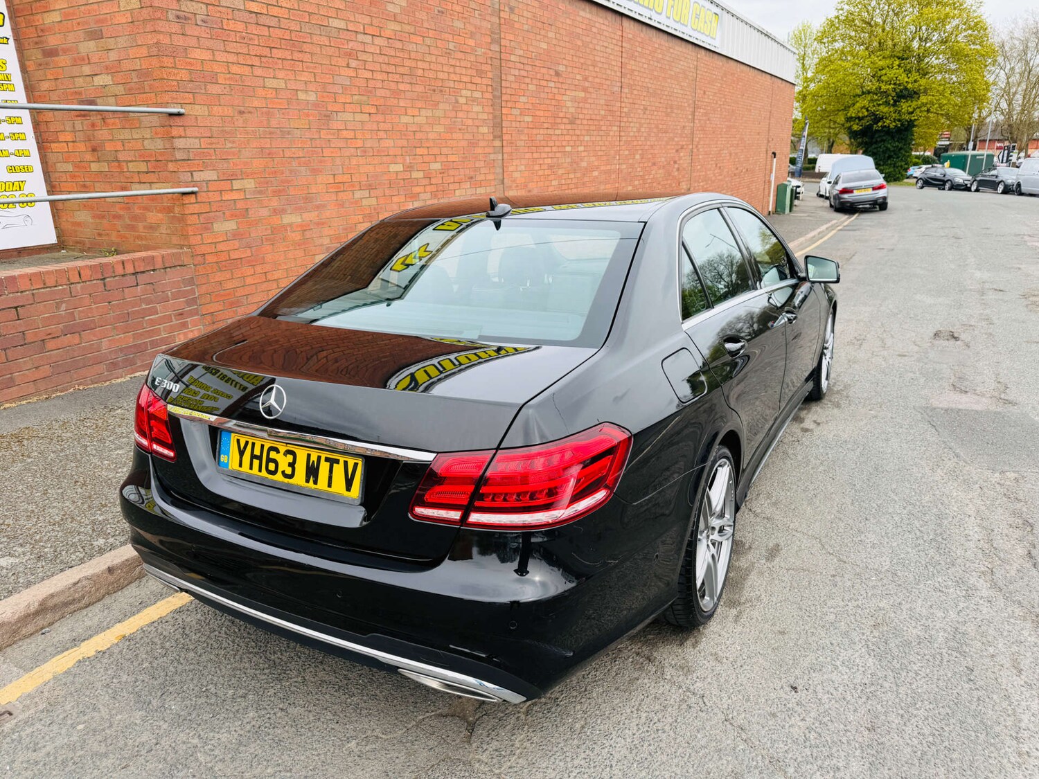 Used Mercedes-Benz E Class 2013 for sale - 78206024: Photo 9