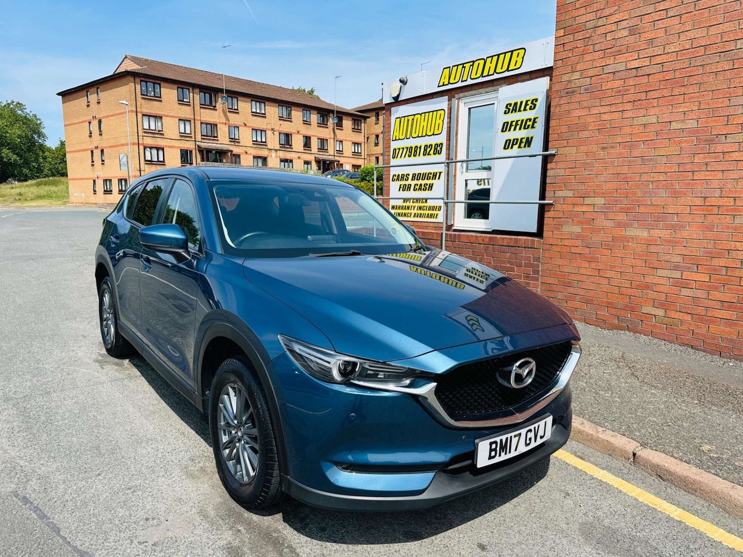 Used Mazda CX-5 2017 for sale - 76946174: Photo 1