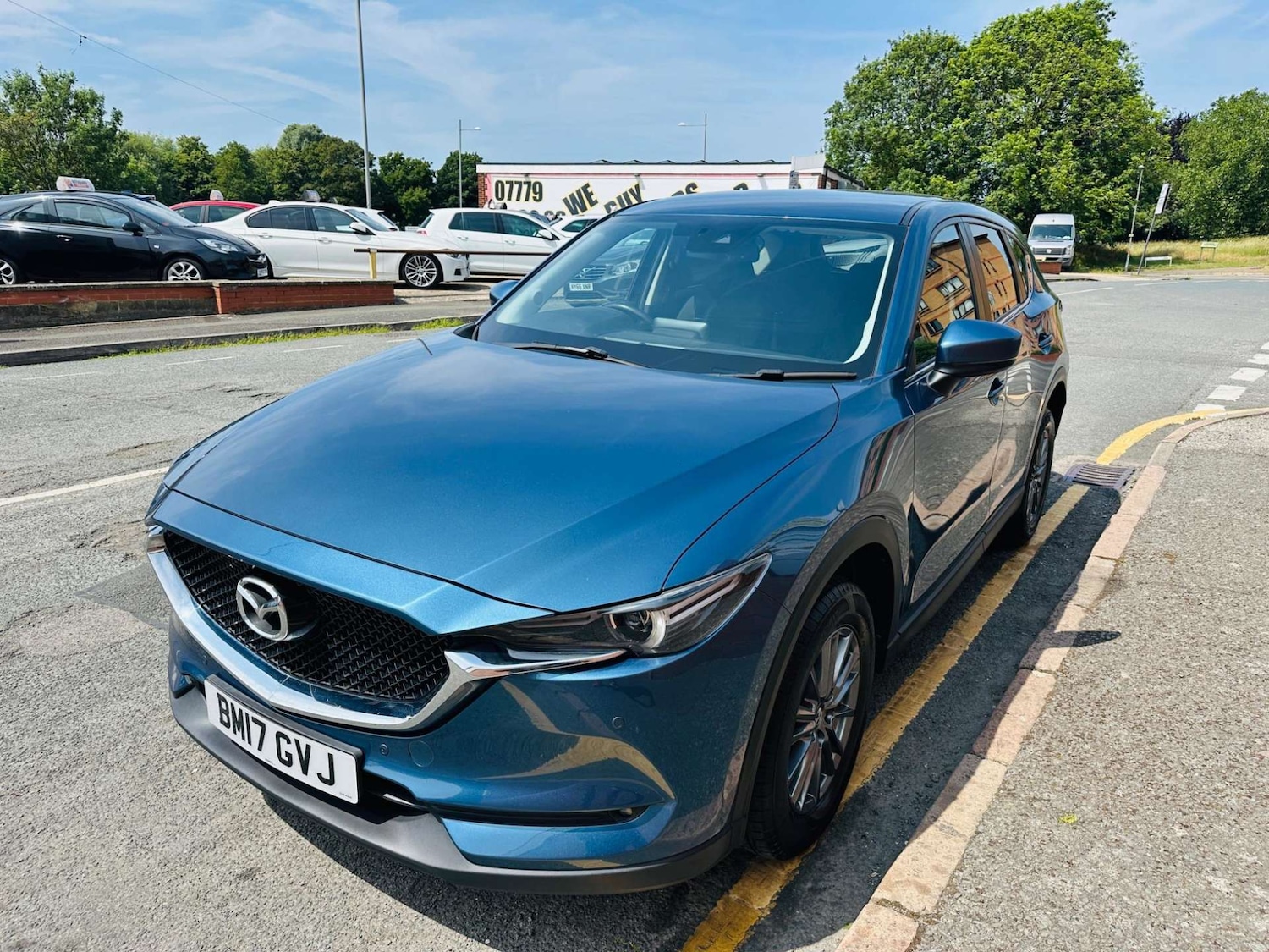 Used Mazda CX-5 2017 for sale - 76946174: Photo 5