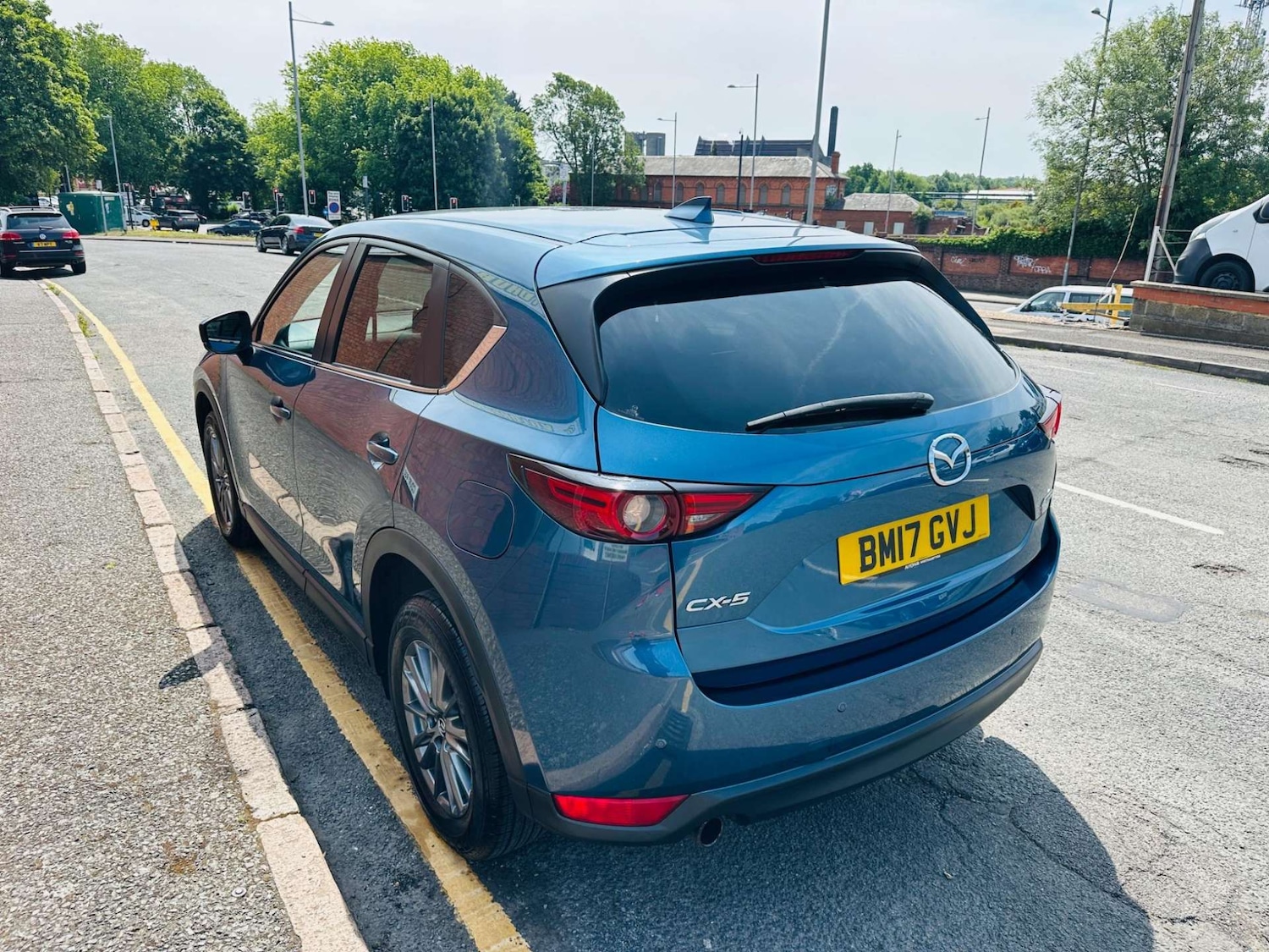 Used Mazda CX-5 2017 for sale - 76946174: Photo 6