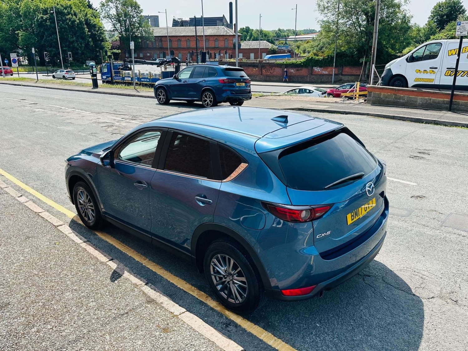 Used Mazda CX-5 2017 for sale - 76946174: Photo 9