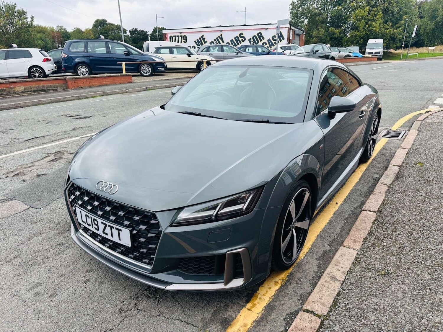Used Audi TT 2019 for sale - 76946160: Photo 3