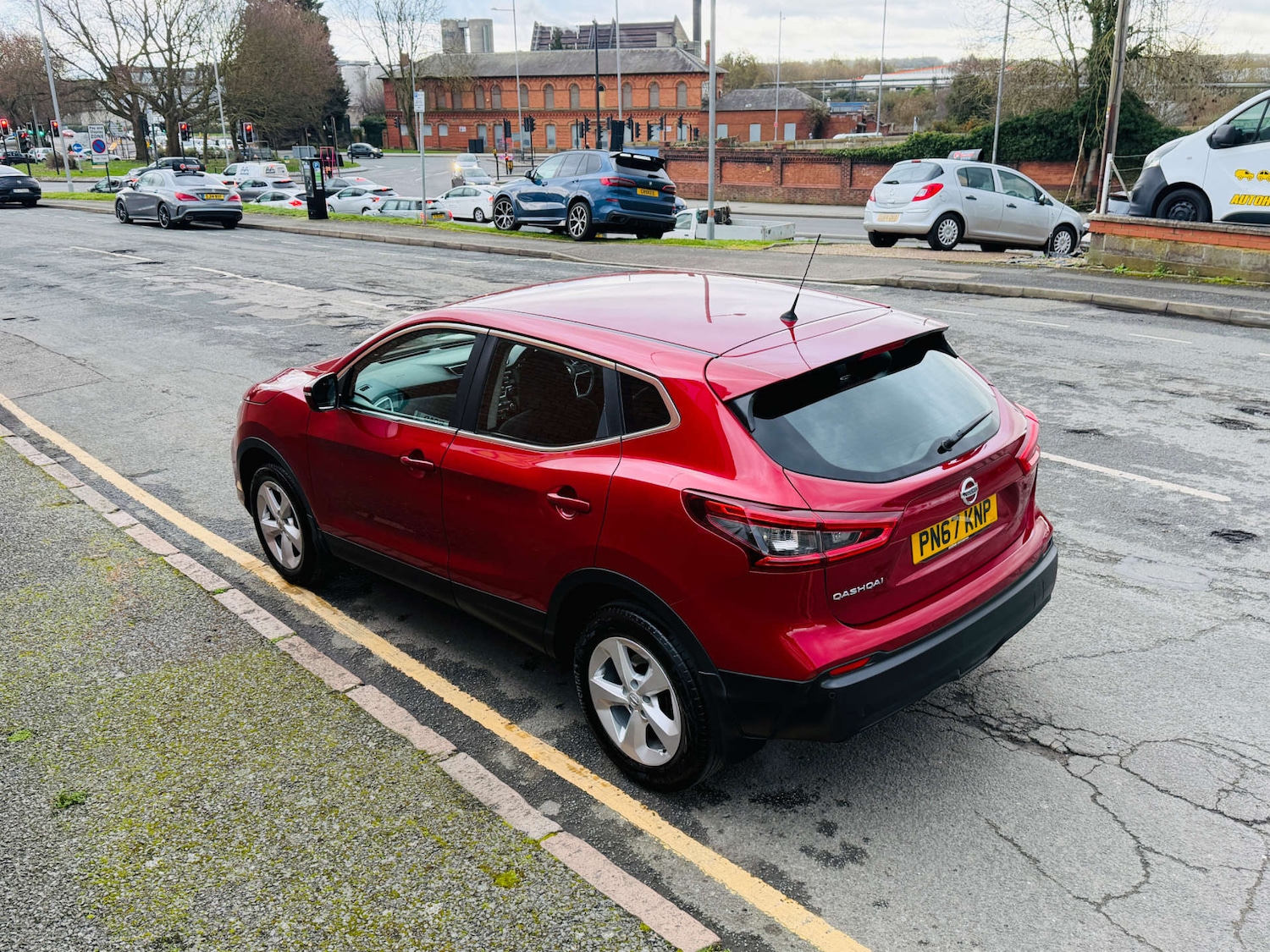 Used Nissan Qashqai 2017 for sale - 77634059: Photo 9