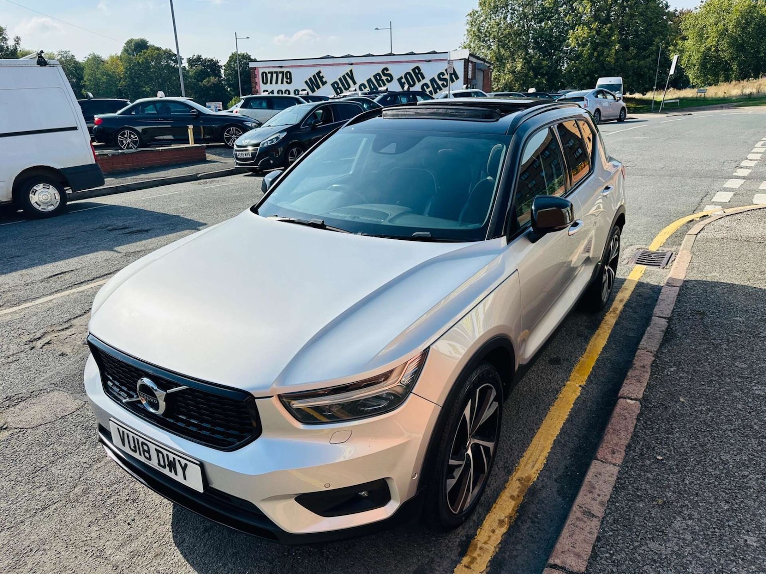 Used Volvo XC40 2018 for sale - 76946163: Photo 10