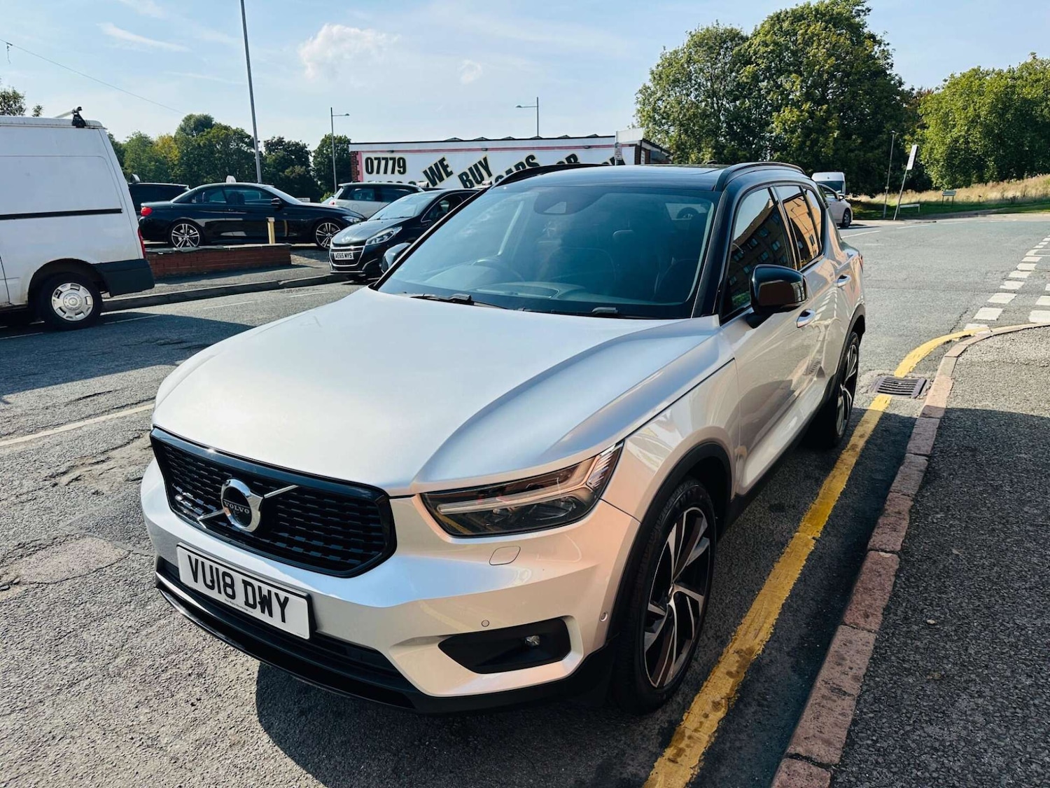 Used Volvo XC40 2018 for sale - 76946163: Photo 5