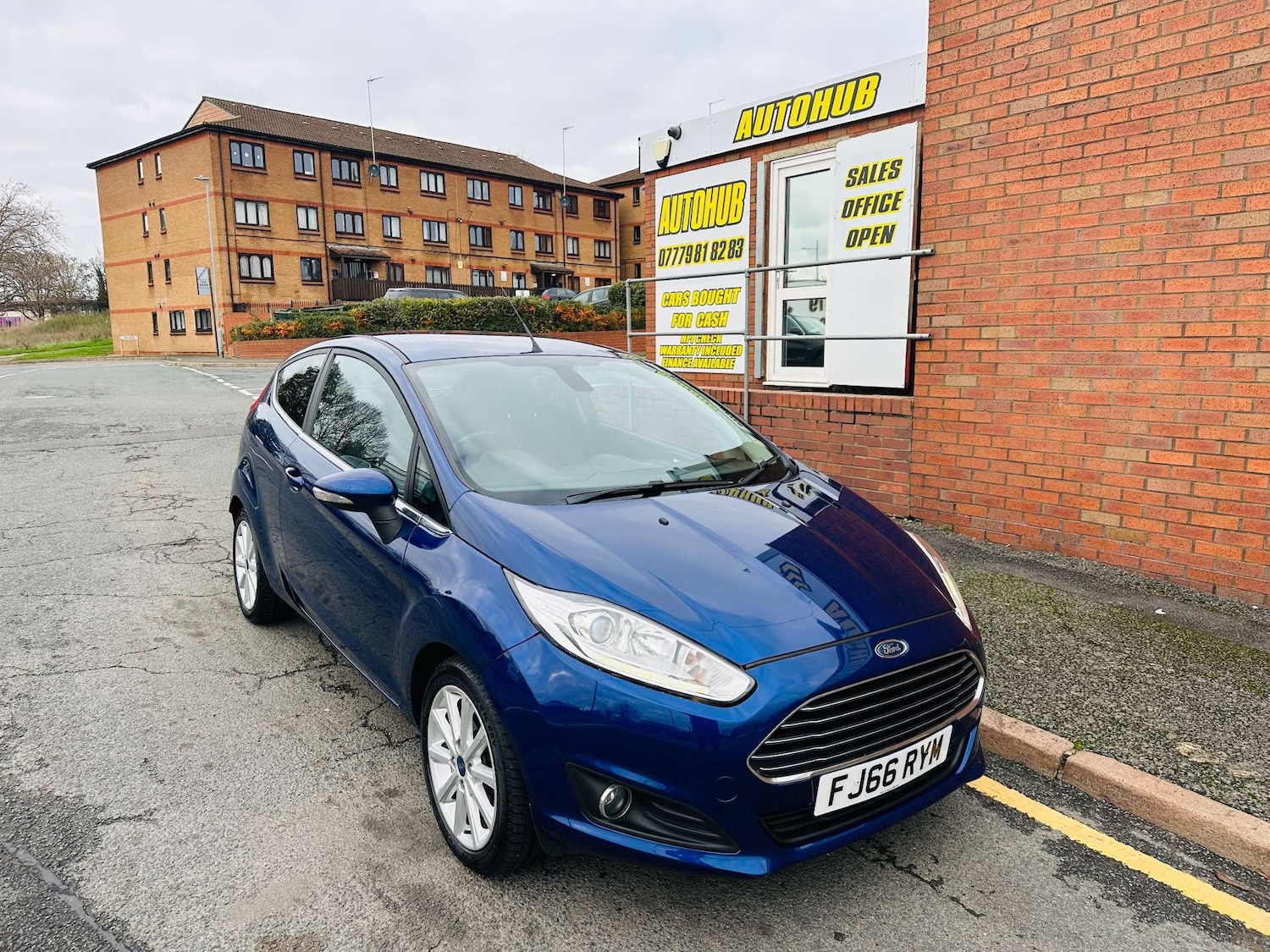 Used Ford Fiesta 2016 for sale - 76946173: Photo 1